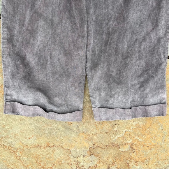 Y2K Reworked Pleated Relaxed Pants Size 32 - Picture 4 of 11